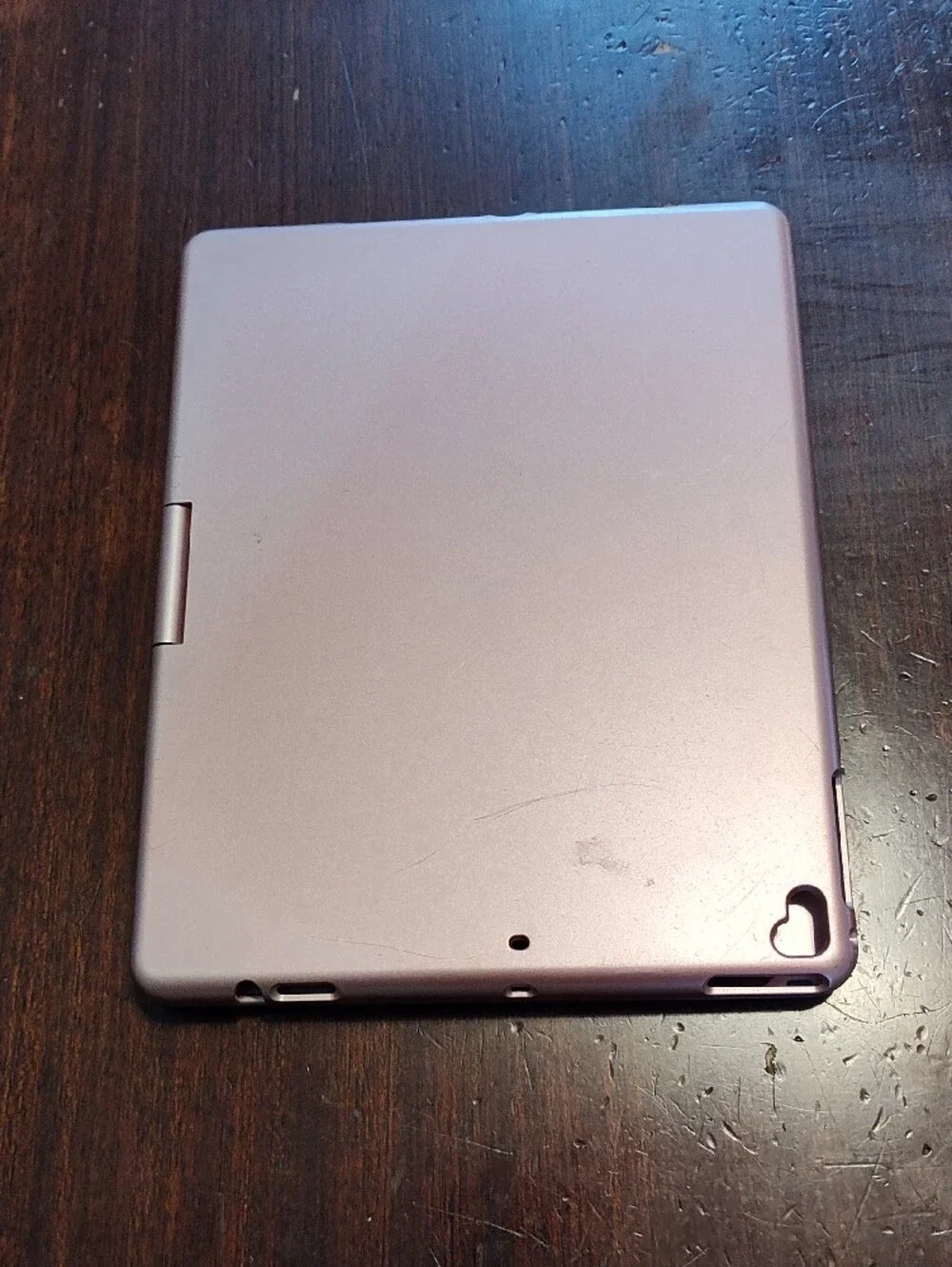 Source Unknown Rose Gold Bluetooth Tablet Keyboard Case